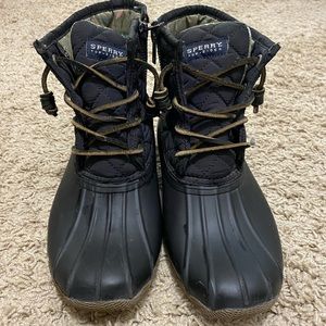 Sperry Duck Boots